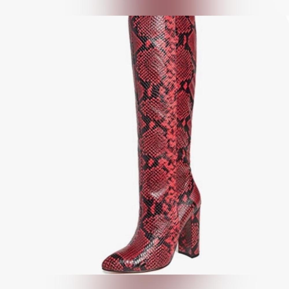 NEW Villa Rouge Tall Boots - Picture 5 of 5